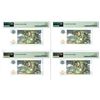 Image 2 : Clydesdale Bank plc. 1996. Quartet of Issued Commemorative Banknotes