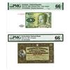 Image 1 : Germany and Switzerland Issued Banknote Pair, 1952-60