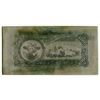 Image 1 : Banco Italiano Del Uruguay, 1887 Unique Steel Printing Plate of Banknote Back from the ABN Archives.