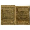 Image 2 : Pennsylvania Colonial Currency Pair, October 1st, 1773.