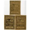 Image 2 : Pennsylvania Colonial Currency Trio, October 1st, 1773 Signed by James Pemberton