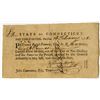 Image 1 : State of Connecticut, Pay-Table Office, 1782 Tax Pay Order Signed by Fenn Wadsworth and Jedediah Hun