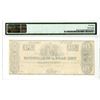 Image 2 : Bank of Burlington ca.1830's Obsolete Proof From the Silver City Find.