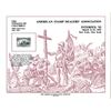 Image 1 : Souvenir Card. American Stamp Dealers Association. INTERPEX. 1992.