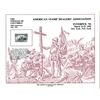 Image 1 : Souvenir Card. American Stamp Dealers Association. INTERPEX. 1992.