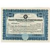 Image 1 : Elgin Motor Car Corp., 1921 Stock Certificate.