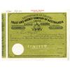 Image 1 : Trust and Agency Co. of Australasia Ltd. 1912 Specimen Stock Certificate
