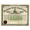 Image 1 : Eastern Electric Co., Ltd. 1890 I/U Serial #1 Coupon Bond.