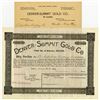 Image 1 : Denver-Summit Gold Co., 1893 I/U Stock Certificate