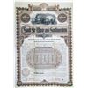 Image 1 : Sault Ste Marie and Southwestern Railway Co. 1889 Specimen Bond Rarity