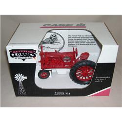 IH Farmall Red F-12 on Rubber Scale Models
