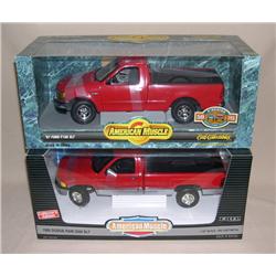 (2) AM Pickups--'97 Ford & '95 Dodge Ram