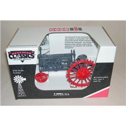 IH Farmall Grey F-12 on Steel Scale Models