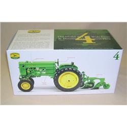 JD 40T w/ wide front & Mounted 2b Plow #4 Collector's Center Precision