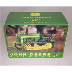 JD 420 Crawler 19th Plow City Edition
