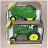 Image 1 : (2) JD Tractors--60LP Orchard & 70 Row Crop wf