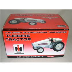 IH Turbine Tractor Red & White Resin Cast by Spec Cast