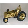 Image 1 : GOLD JD A w/ Driver by Ertl 100 greatest toys of the Century