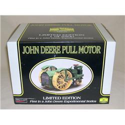 JD Pull Motor Experimental Series 1 of 2,500 Resin Cast