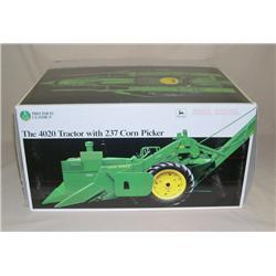 JD 4020 Precision w/ 237 Corn Picker