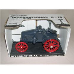 IH 8-16 Kerosene Tractor Grey on Steel