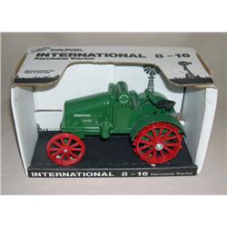 IH 8-16 Kerosene Tractor Green on steel