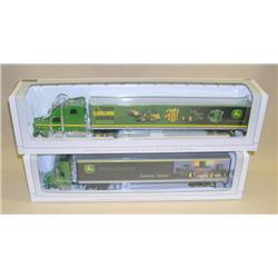 (2) 1/64th JD Trucks--Guidance Systems & 5-million Engines