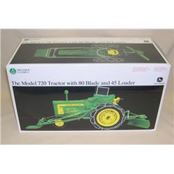 JD 720 w/ #80 Blade & #45 Loader Precision