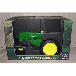 JD 70 '03 Farm Progress Show 1/8th Scale
