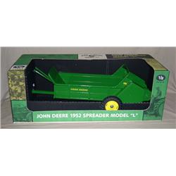 JD Manure Spreader 1/8th scale
