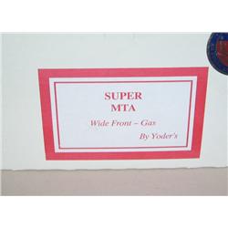 IH Farmall Super M-TA gas wide front by Yoder