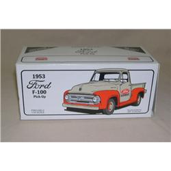 1st Gear 1953 Ford F-100 Pickup advertising Ford Tractors