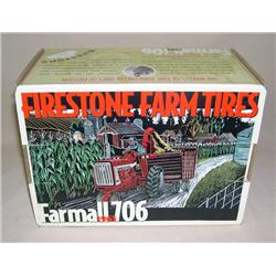 1963 IH Farmall 706 Firestone Tires Edition
