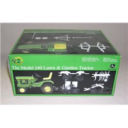 JD 140 Lawn & Garden Tractor w/ Implements Precision