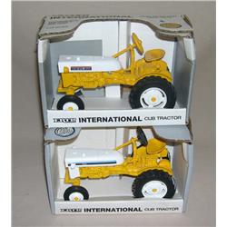 (2) IH Yellow & White Cubs--2 variations