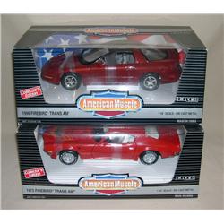 (2) AM Cars--'96 Firebird Trans-Am & '73 Firebird Trans Am