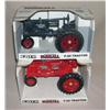 Image 1 : (2) IH Farmall F-20 Tractors--Gray & Red, both on rubber