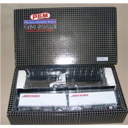 PEM 1/64th Watkins Truck w/ Dab cab & Tandem Trailers