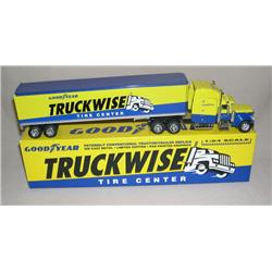 Goodyear Truckwise Tires 1/64th Truck & Trailer