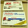 Image 1 : (2) 1/64th Trucks--Ace Hardware & True Value Hardware