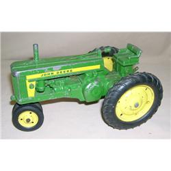 JD 620 w/ 3pt Hitch and ribbed front wheels