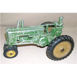 JD Closed flywheel A w/ Driver