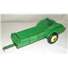 Image 1 : JD Shortlever Manure Spreader w/ all rubber wheels