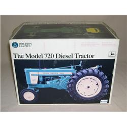 JD Model 720 Diesel wide front Precision