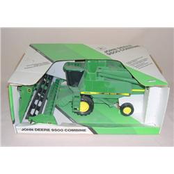 JD 9500 Combine w/ 2-heads