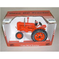 Case DC-4 wide front on rubber