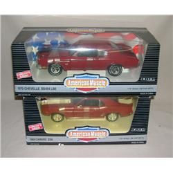 (2) AM Cars--'70 Chevelle SS454 LS6 & '68 Camaro Z-28
