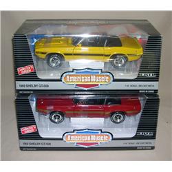 (2) AM Cars--'69 Shelby GT-500 Convertibles