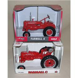 (2) IH Tractors--C & A