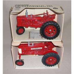 (2) IH Tractors--H & 350